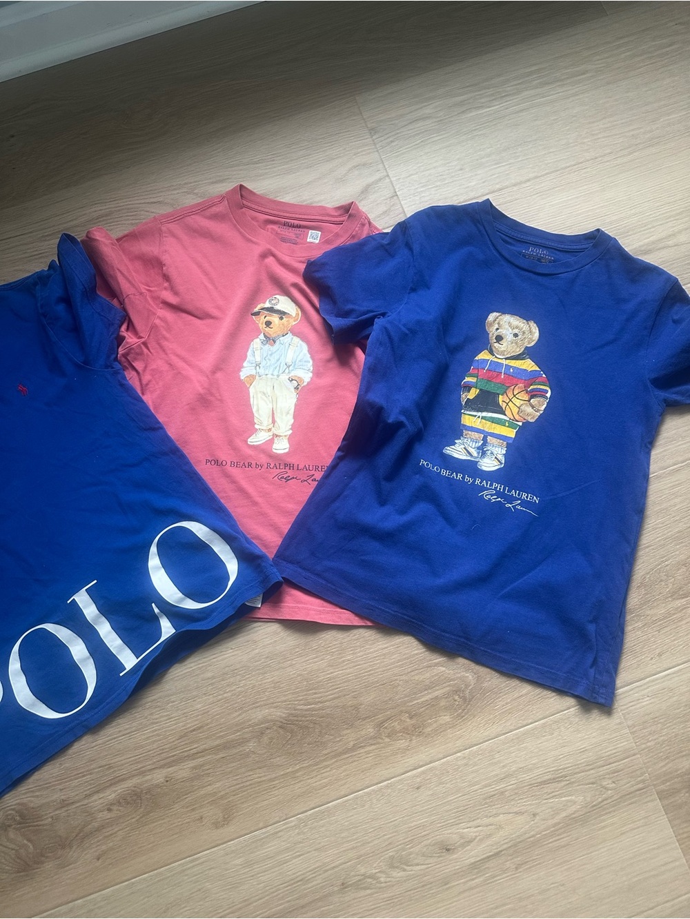 Ralph Lauren Polo Bear Tees